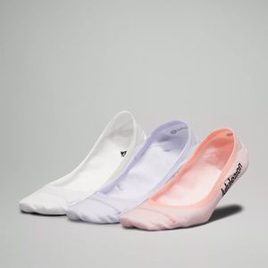 lululemon Women's Daily Stride Comfort Liner Sock 3 Pack